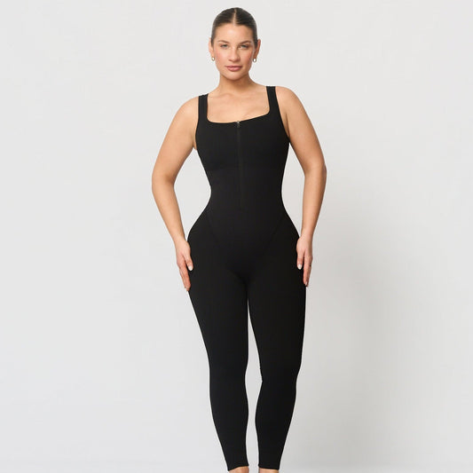 Sweat-enhancing jumpsuit