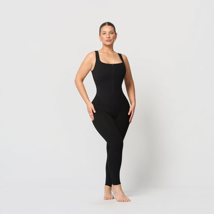 Sweat-enhancing jumpsuit