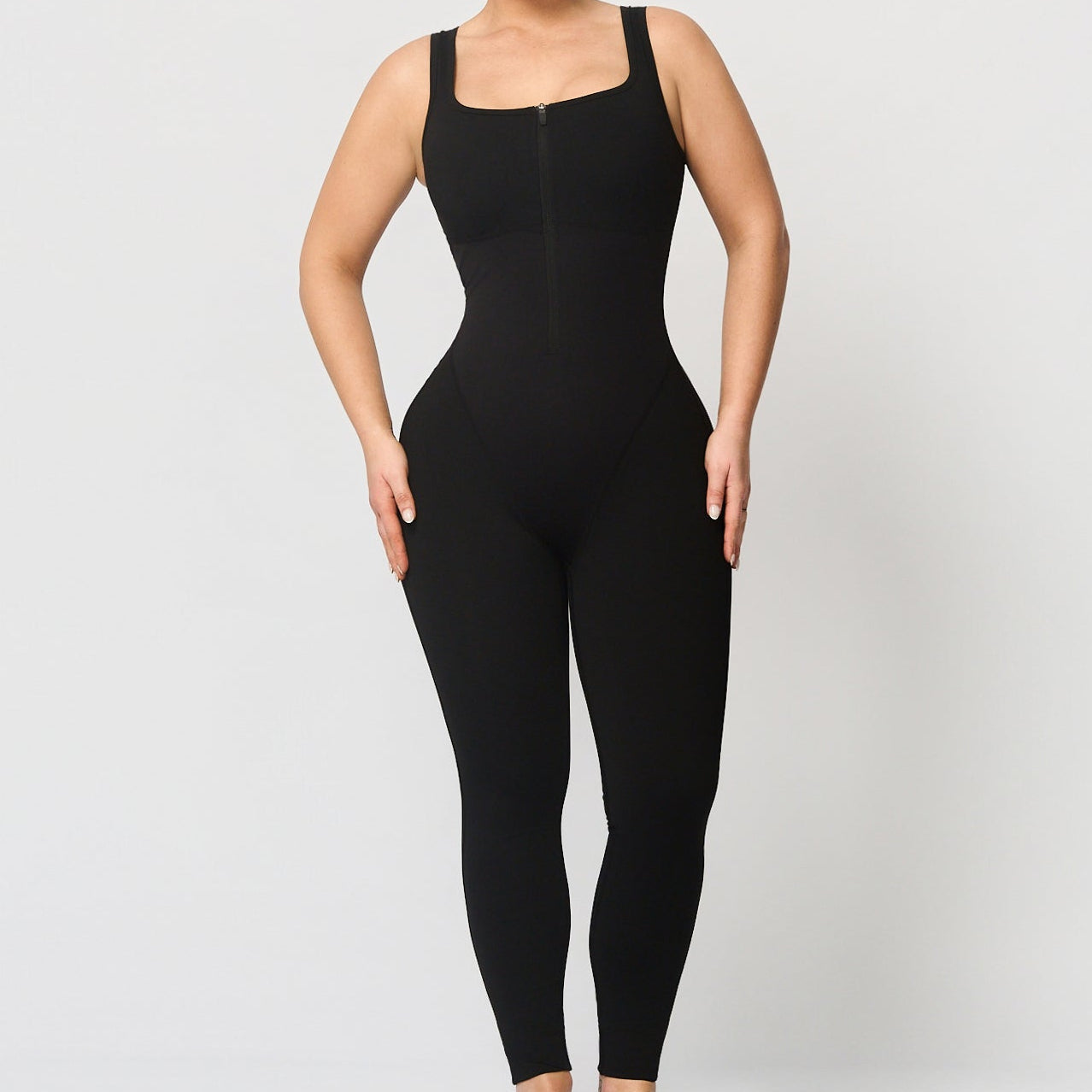 Sweat-enhancing jumpsuit