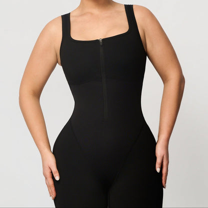 Sweat-enhancing jumpsuit